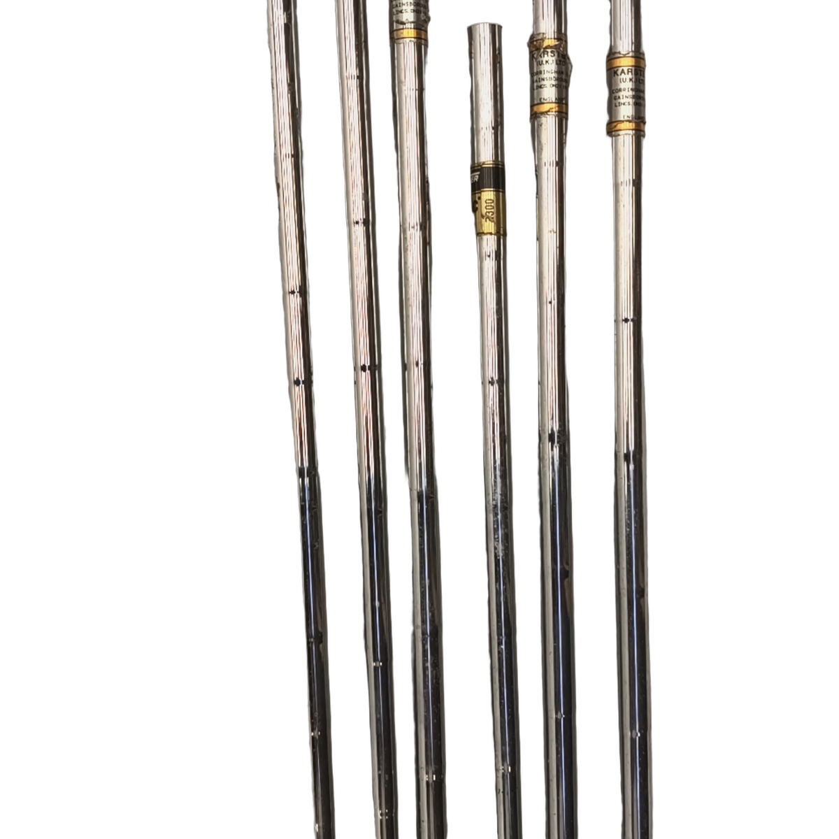 PING Karsten Zing Jernsæt / 3i+5-9i / Flex Regular / Stål [model:birefnet-general] [bg:handrolled]