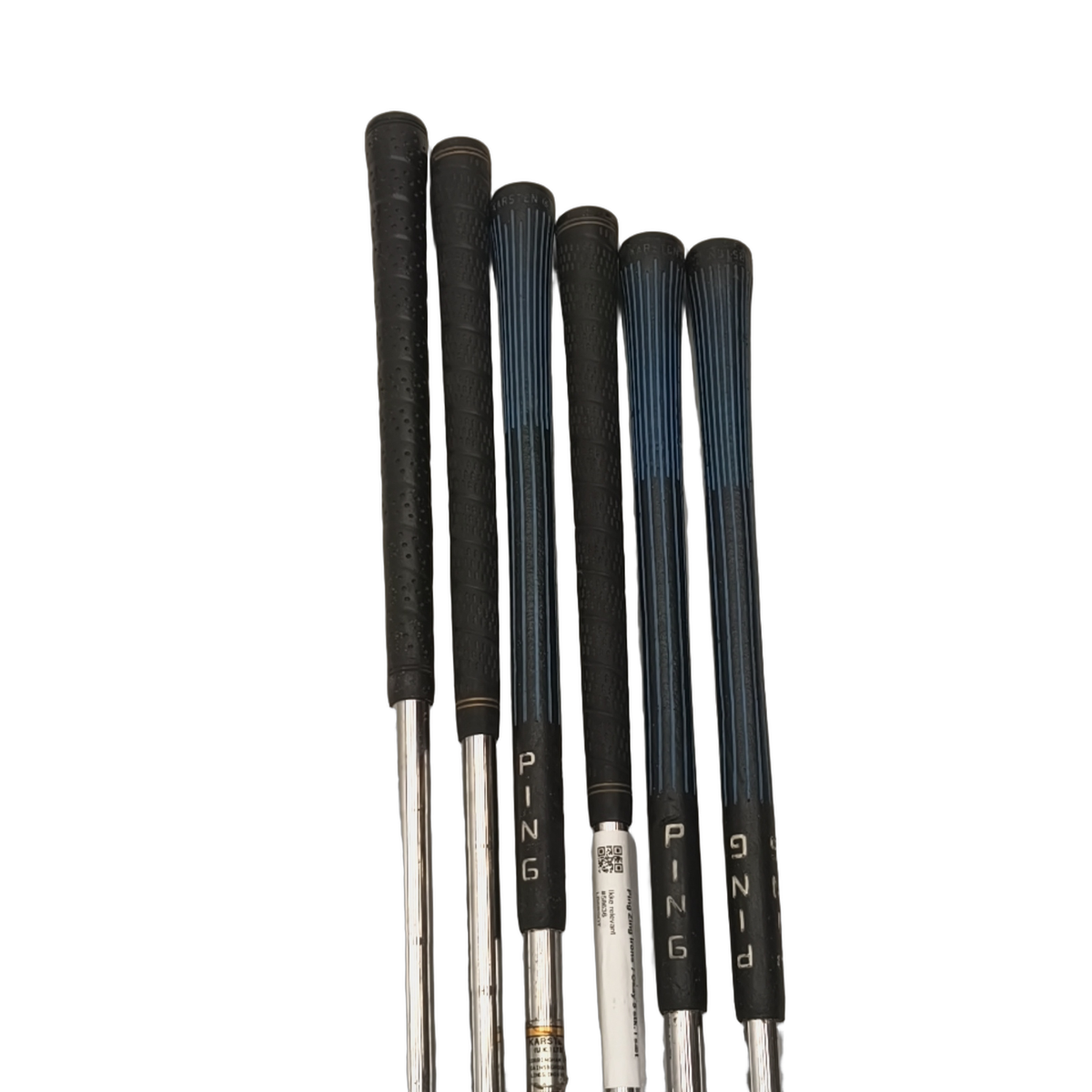 PING Karsten Zing Jernsæt / 3i+5-9i / Flex Regular / Stål [model:birefnet-general] [bg:handrolled]