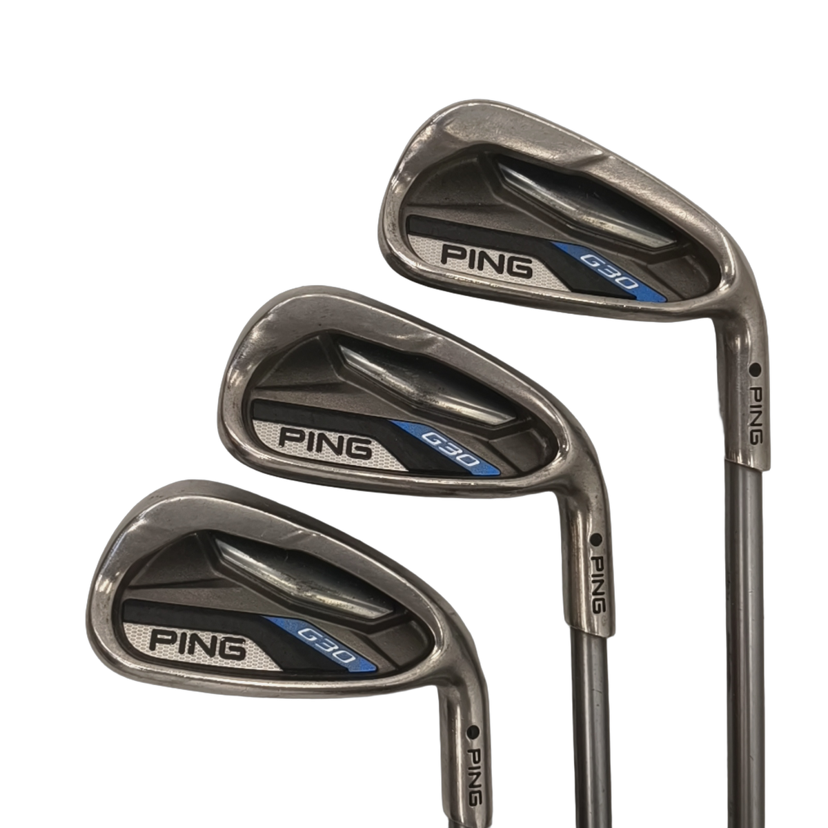 PING G30 Jernsæt / 5-PW / Flex A-flex / Grafit [model:birefnet-general] [bg:handrolled]