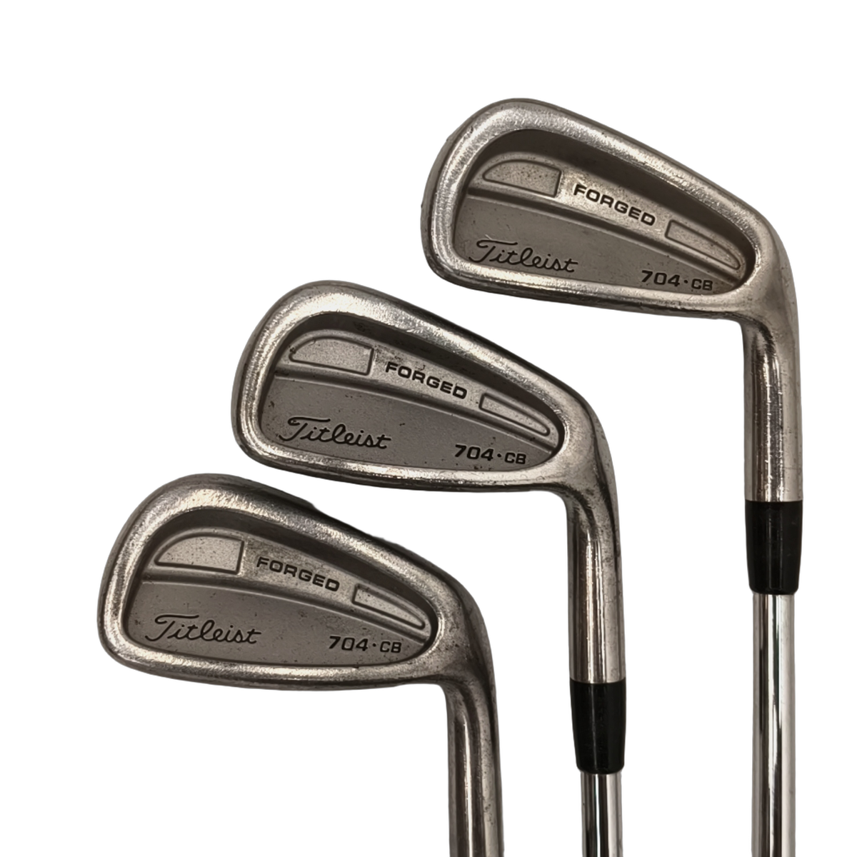 Titleist 704 CB Forged Jernsæt / 3-PW / Flex Regular / Stål [model:birefnet-general] [bg:handrolled]