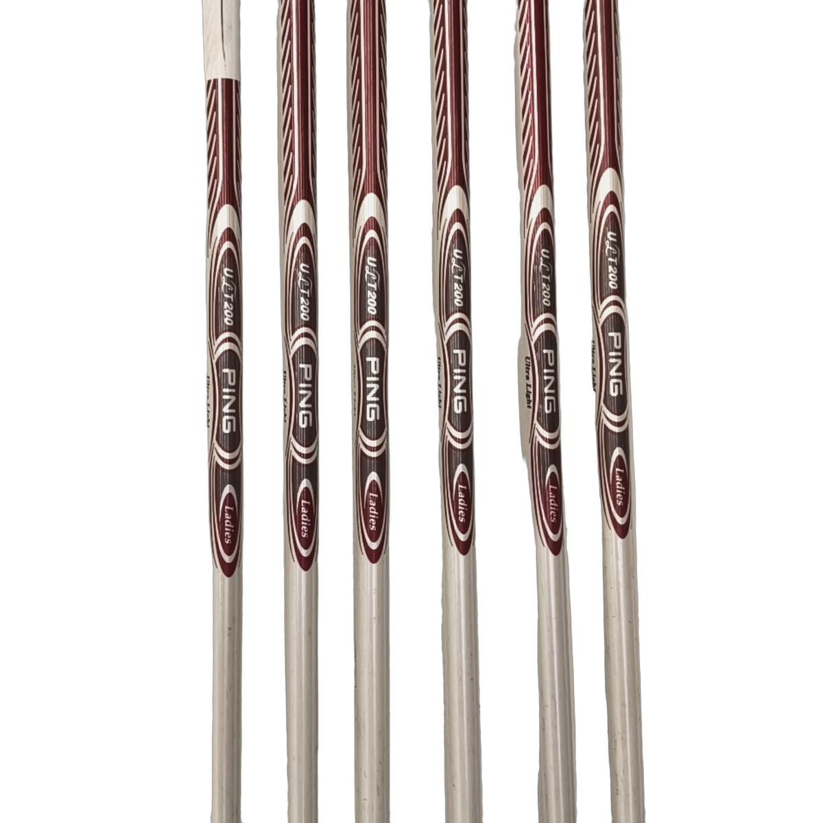 PING Faith Jernsæt / 7-PW+GW+SW / Flex Ladies / Grafit [model:birefnet-general] [bg:handrolled]