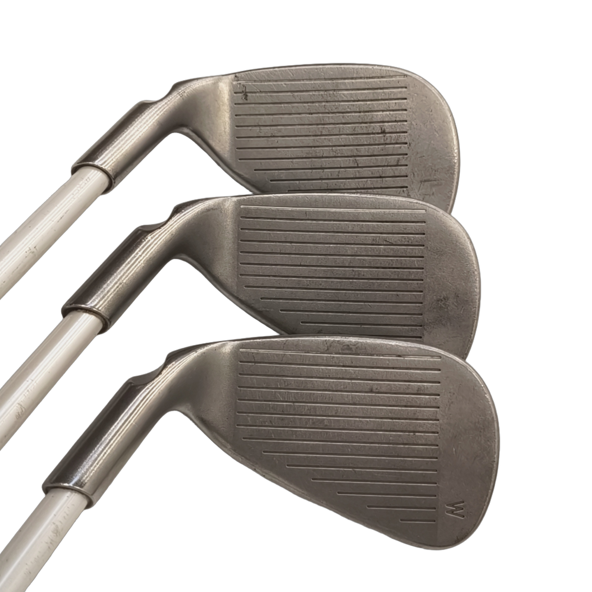 PING Faith Jernsæt / 7-PW+GW+SW / Flex Ladies / Grafit [model:birefnet-general] [bg:handrolled]