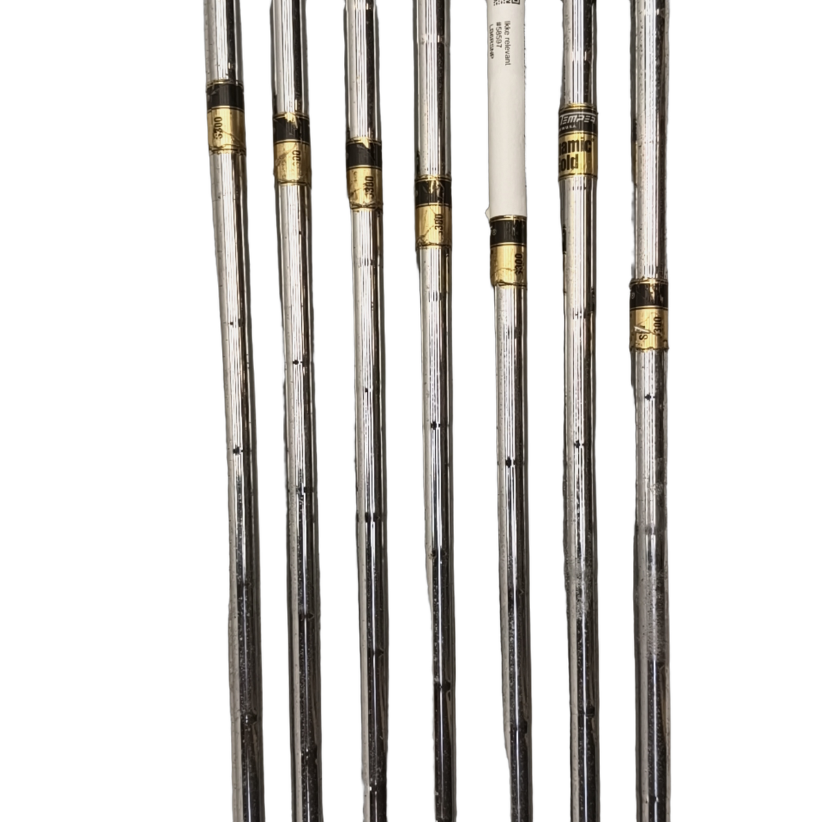 Titleist 990 DCI Jernsæt / 3-9i / Flex Stiff / Stål [model:birefnet-general] [bg:handrolled]