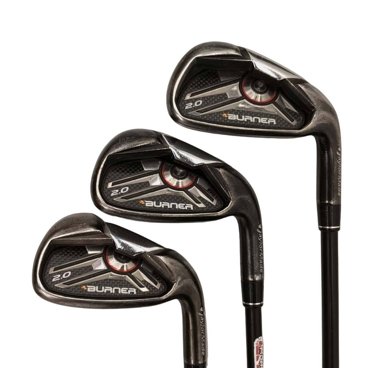 TaylorMade Burner 2.0 Jernsæt / 5-PW / Flex Regular / Grafit [model:birefnet-general] [bg:handrolled]