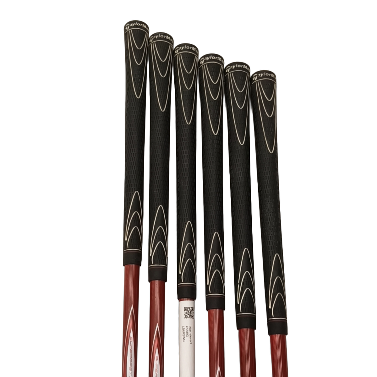TaylorMade Burner 2.0 Jernsæt / 5-PW / Flex Regular / Grafit [model:birefnet-general] [bg:handrolled]