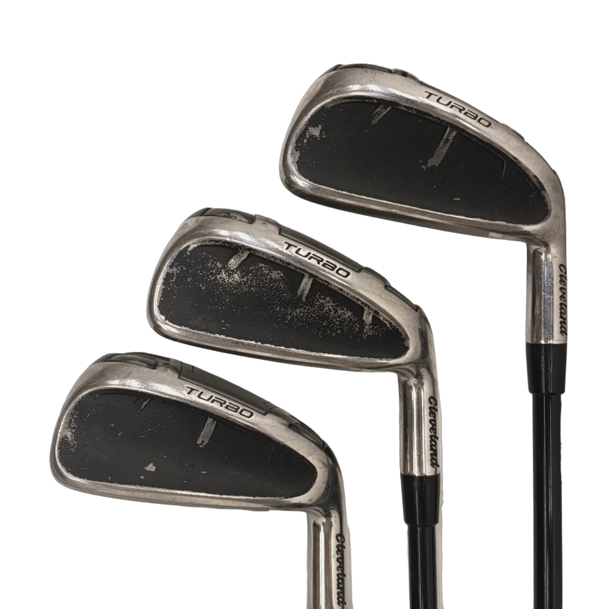 Cleveland Launcher HB Turbo Jernsæt / 6-PW / Flex Regular / Grafit [model:birefnet-general] [bg:handrolled]