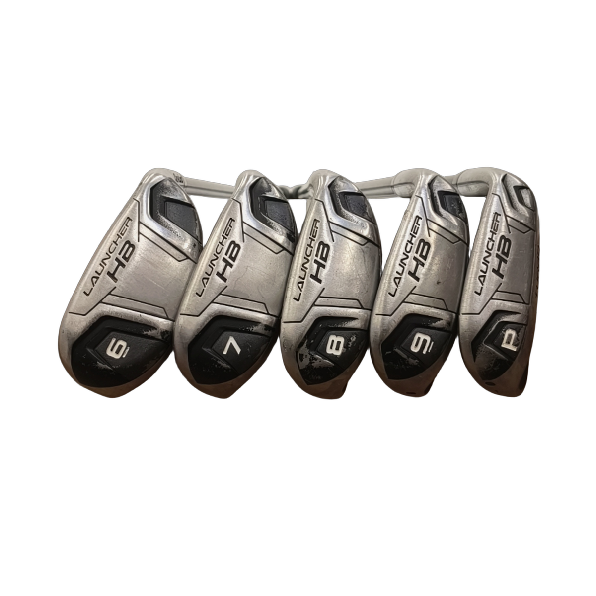 Cleveland Launcher HB Turbo Jernsæt / 6-PW / Flex Regular / Grafit [model:birefnet-general] [bg:handrolled]