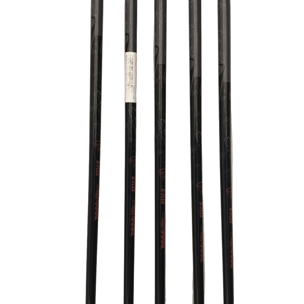 Cleveland Launcher HB Turbo Jernsæt / 6-PW / Flex Regular / Grafit [model:birefnet-general] [bg:handrolled]