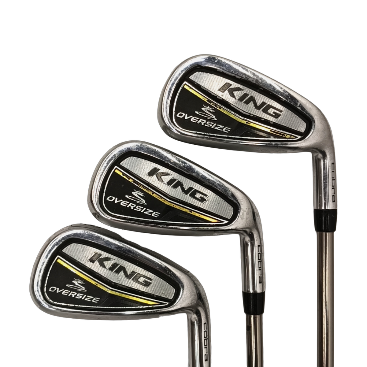Cobra King Oversize Jernsæt / 5-PW / Flex A-flex / Grafit [model:birefnet-general] [bg:handrolled]