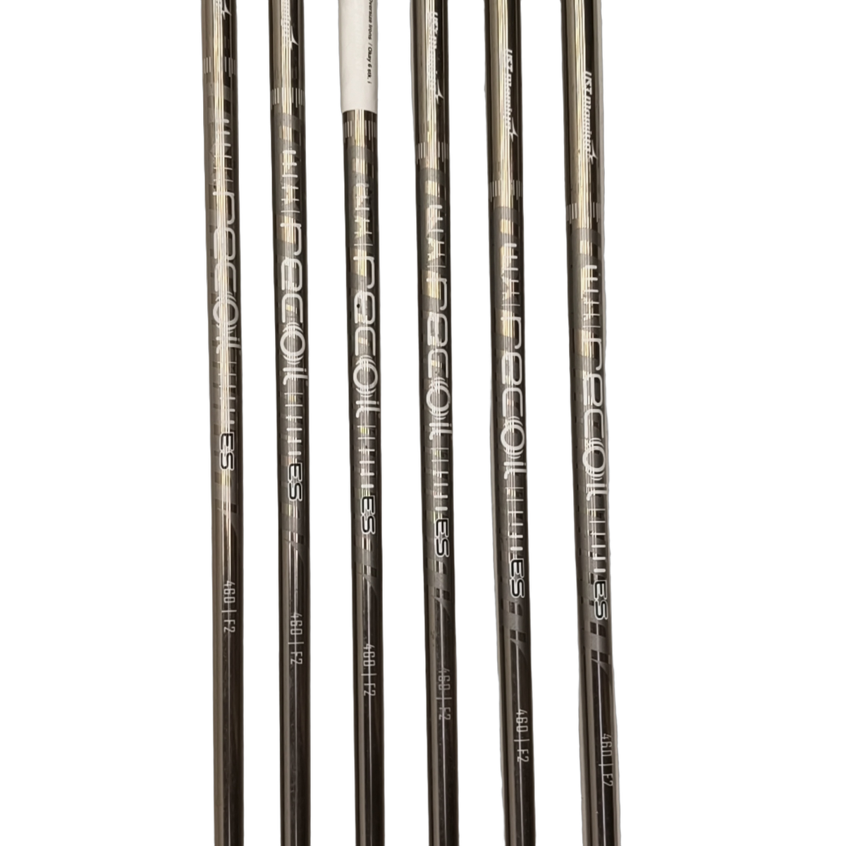 Cobra King Oversize Jernsæt / 5-PW / Flex A-flex / Grafit [model:birefnet-general] [bg:handrolled]