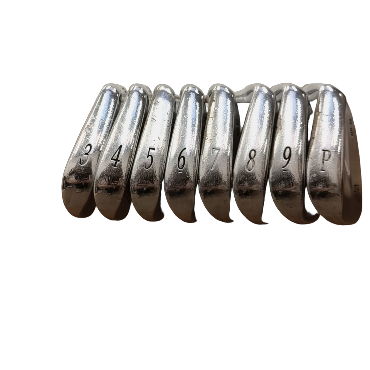 Mizuno MP-32 Jernsæt / 3-PW / Flex Stiff / Stål [model:birefnet-general] [bg:handrolled]