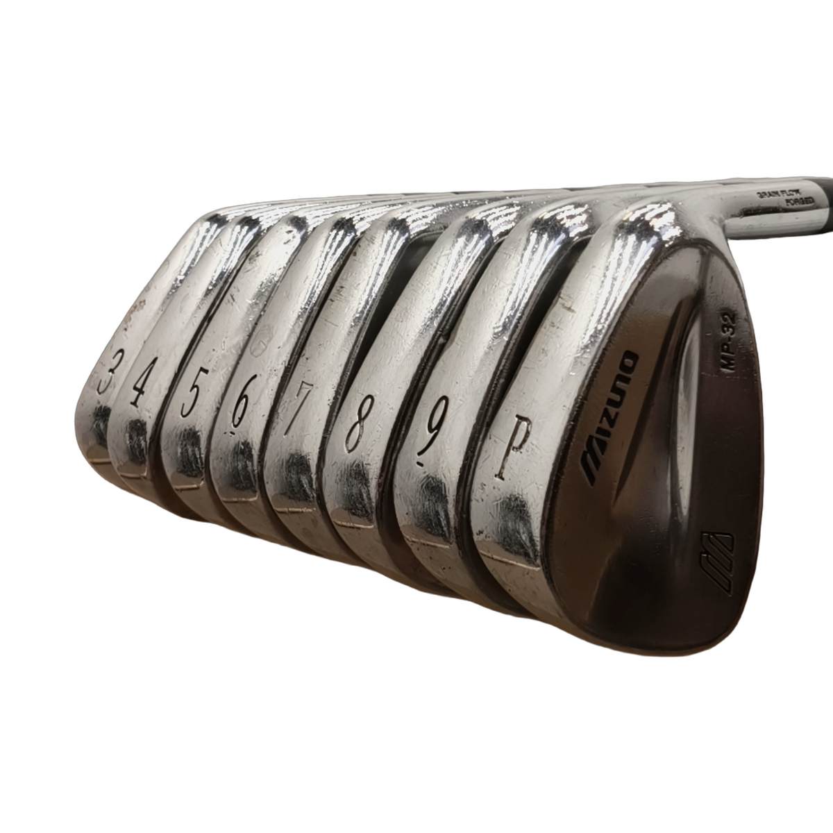 Mizuno MP-32 Jernsæt / 3-PW / Flex Stiff / Stål [model:birefnet-general] [bg:handrolled]