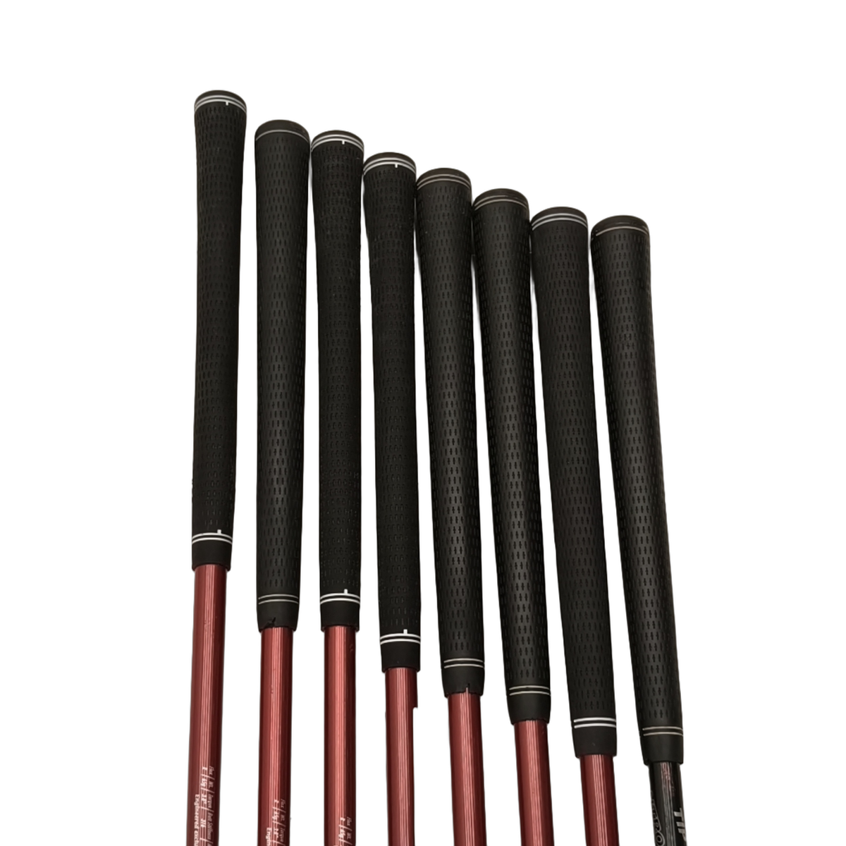 Wilson DI9 Jernsæt / 4-PW+AW  / Flex Regular / Grafit [model:birefnet-general] [bg:handrolled]