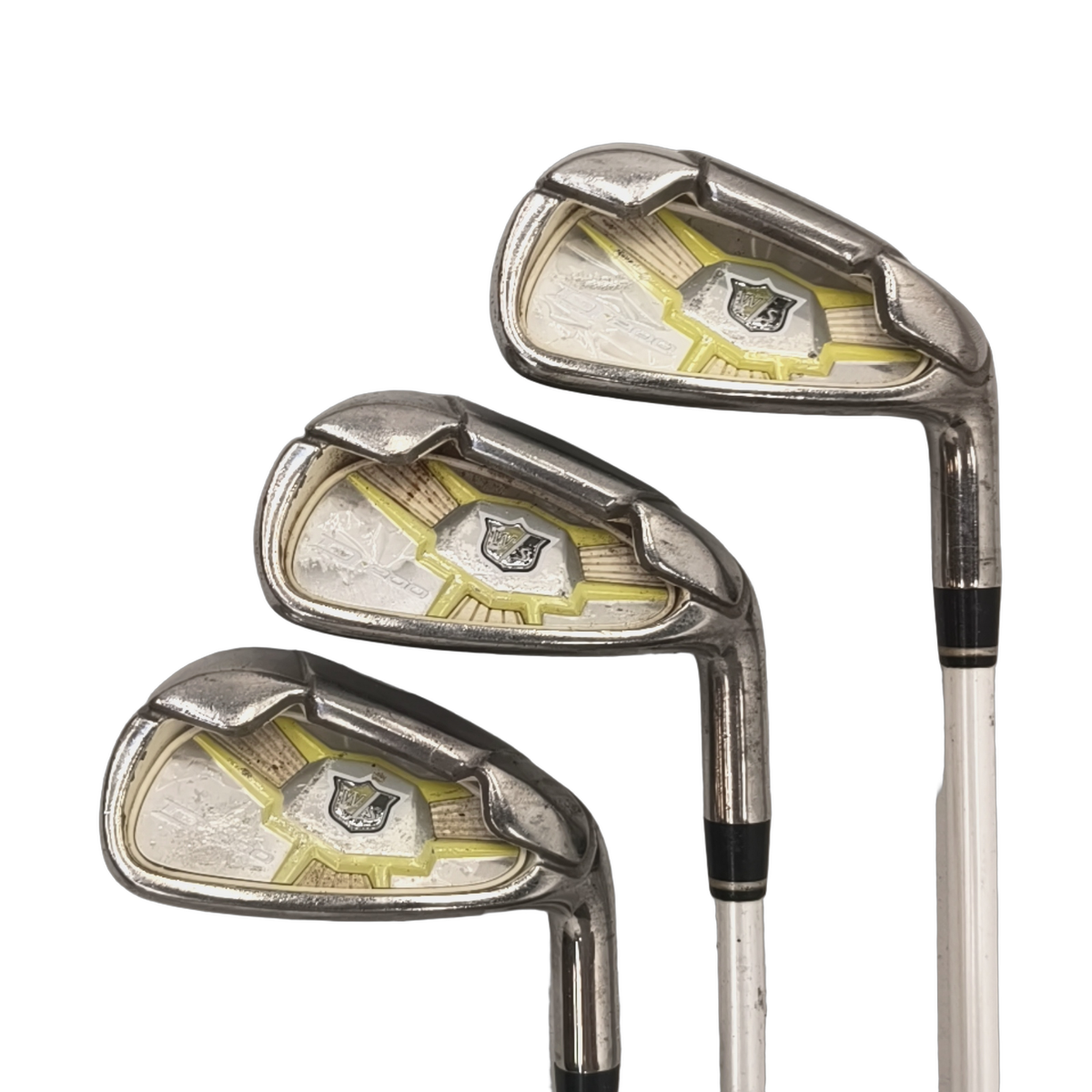 Wilson Staff D200 Jernsæt / 7-PW+SW / Flex Ladies / Grafit [model:birefnet-general] [bg:handrolled]