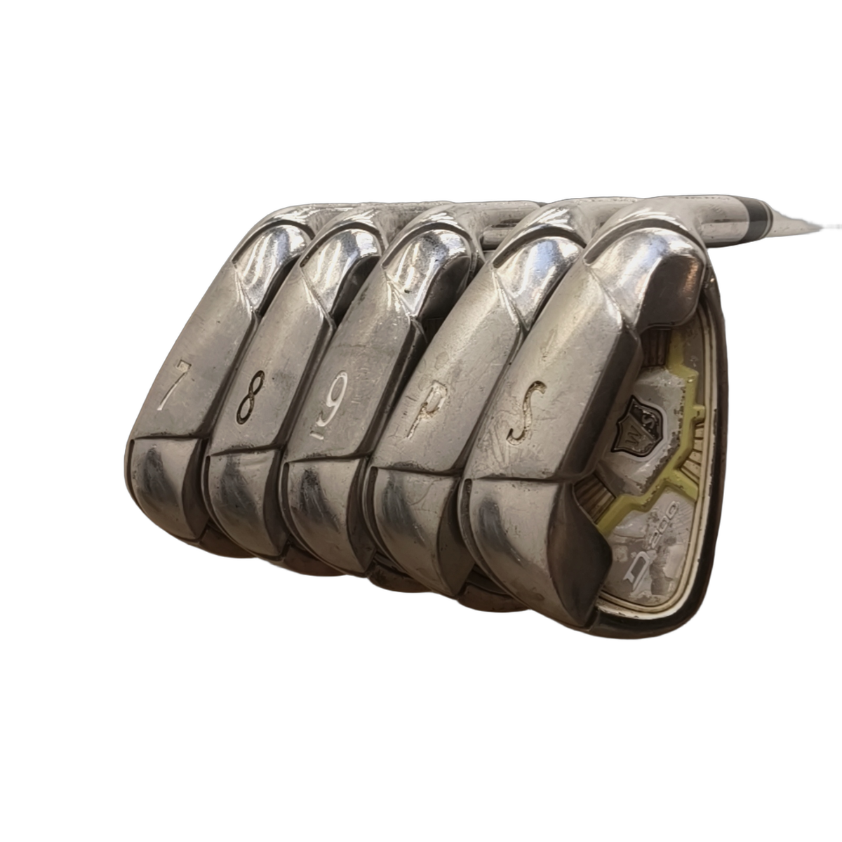 Wilson Staff D200 Jernsæt / 7-PW+SW / Flex Ladies / Grafit [model:birefnet-general] [bg:handrolled]