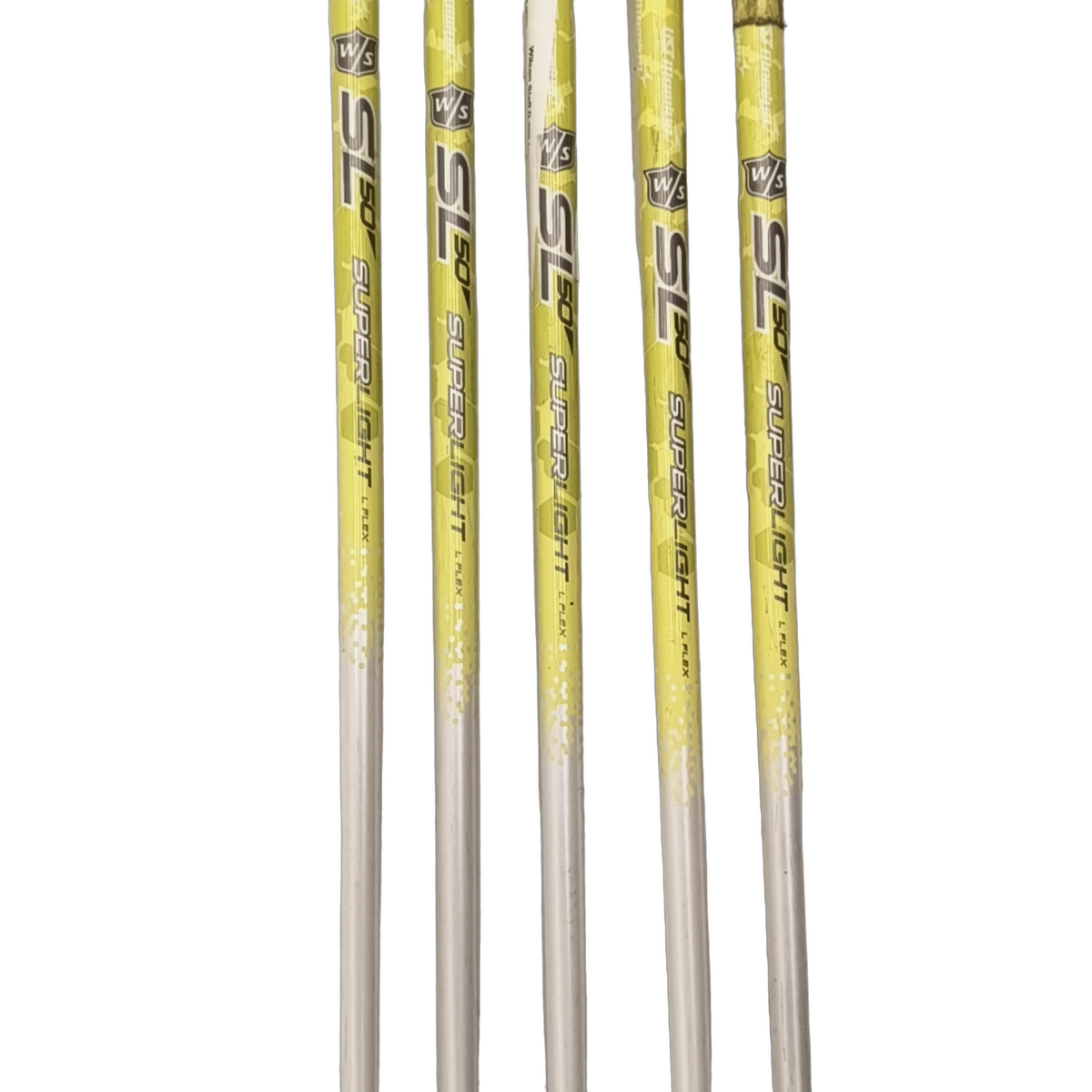 Wilson Staff D200 Jernsæt / 7-PW+SW / Flex Ladies / Grafit [model:birefnet-general] [bg:handrolled]