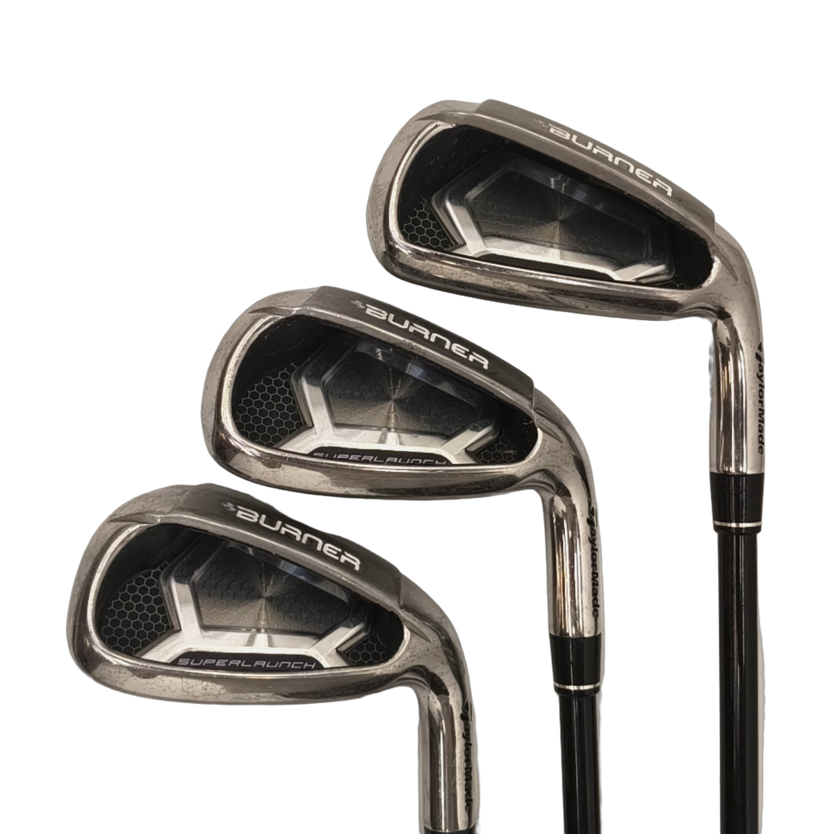TaylorMade Burner Superlaunch Jernsæt / 5-PW+SW / Flex Ladies / Grafit [model:birefnet-general] [bg:handrolled]