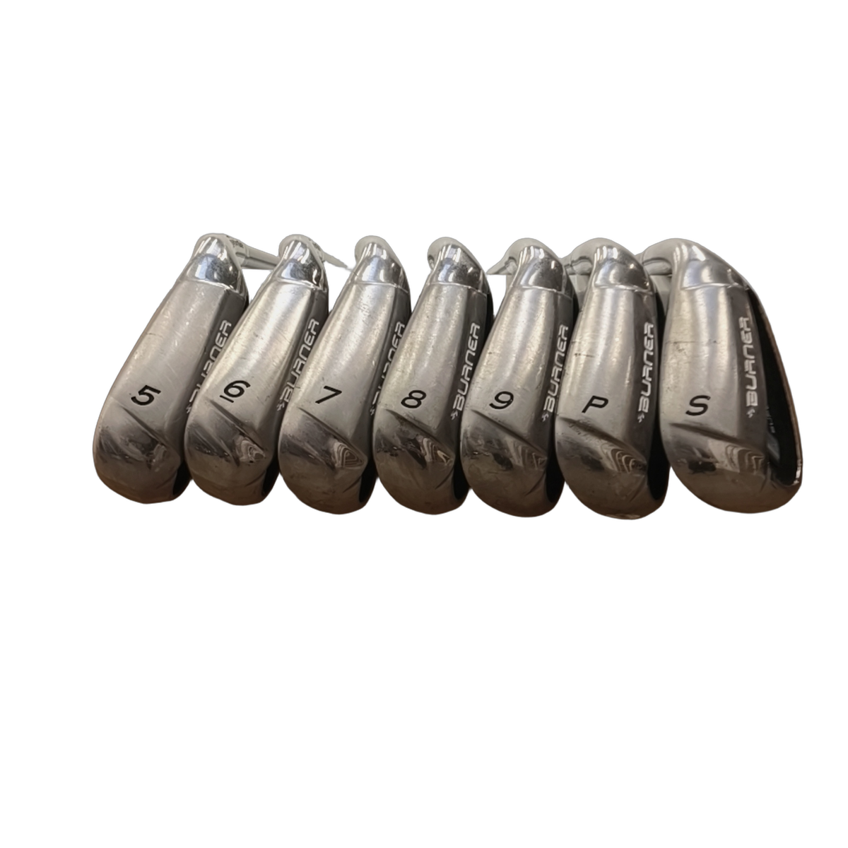TaylorMade Burner Superlaunch Jernsæt / 5-PW+SW / Flex Ladies / Grafit [model:birefnet-general] [bg:handrolled]