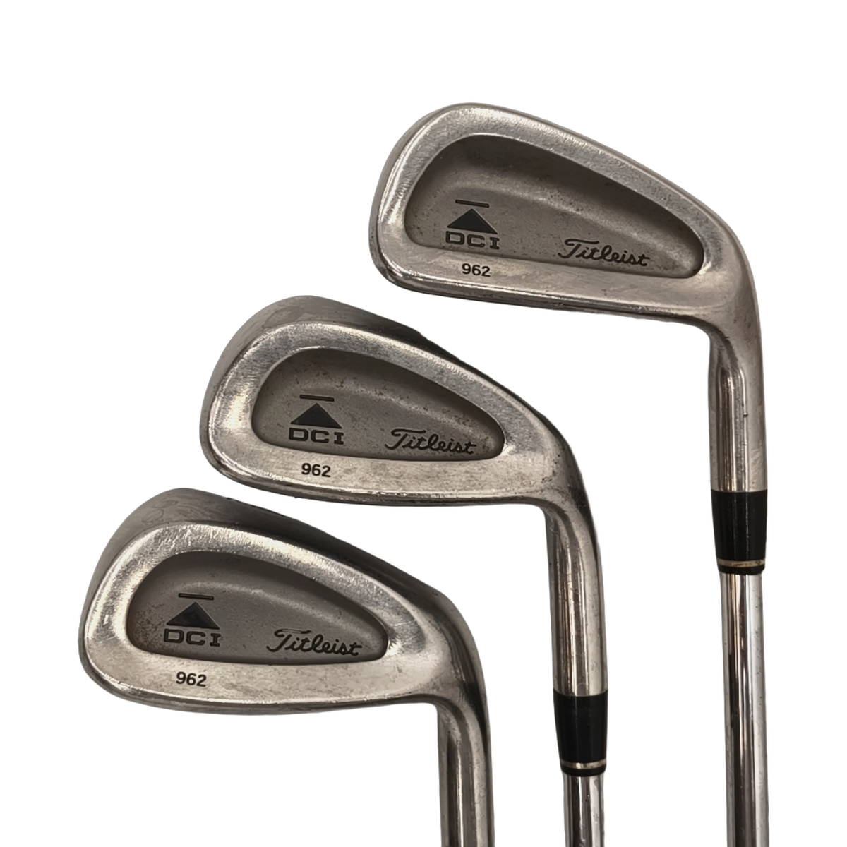 Titleist 962 DCI Jernsæt / 2-PW / Flex Regular / Stål [model:birefnet-general] [bg:handrolled]