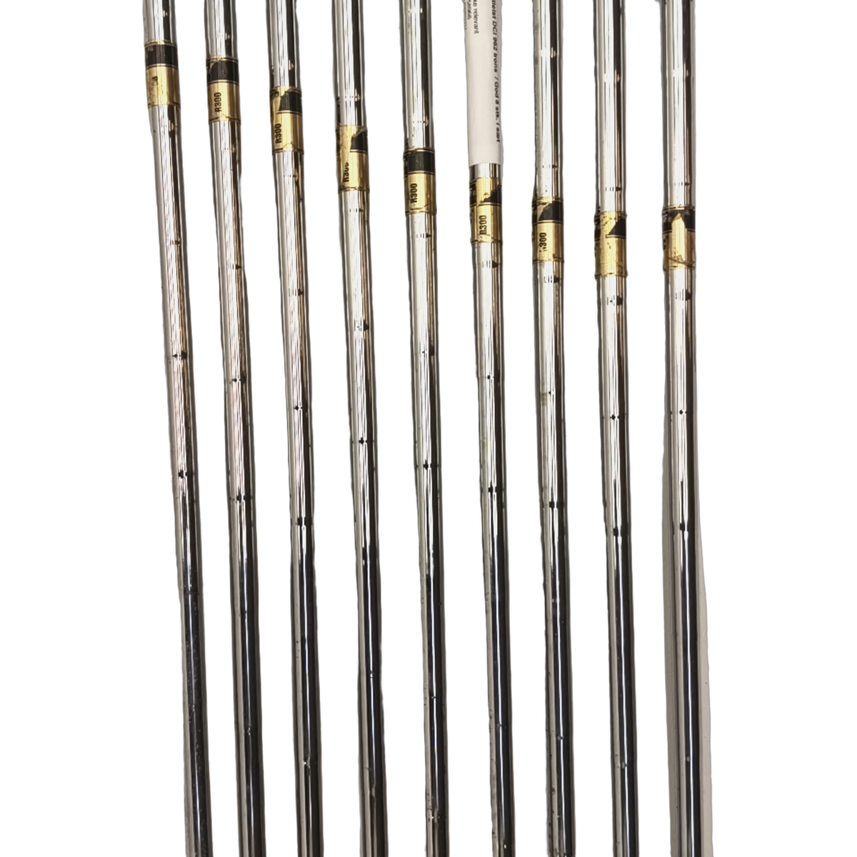 Titleist 962 DCI Jernsæt / 2-PW / Flex Regular / Stål [model:birefnet-general] [bg:handrolled]