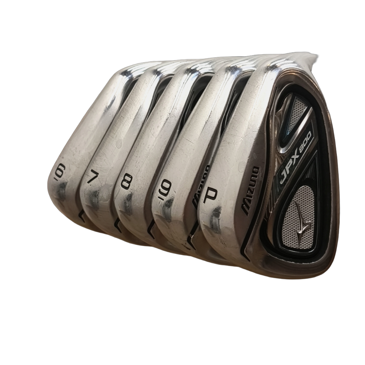 Mizuno JPX 800 Jernsæt / 6-PW / Flex Regular / Grafit [model:birefnet-general] [bg:handrolled]