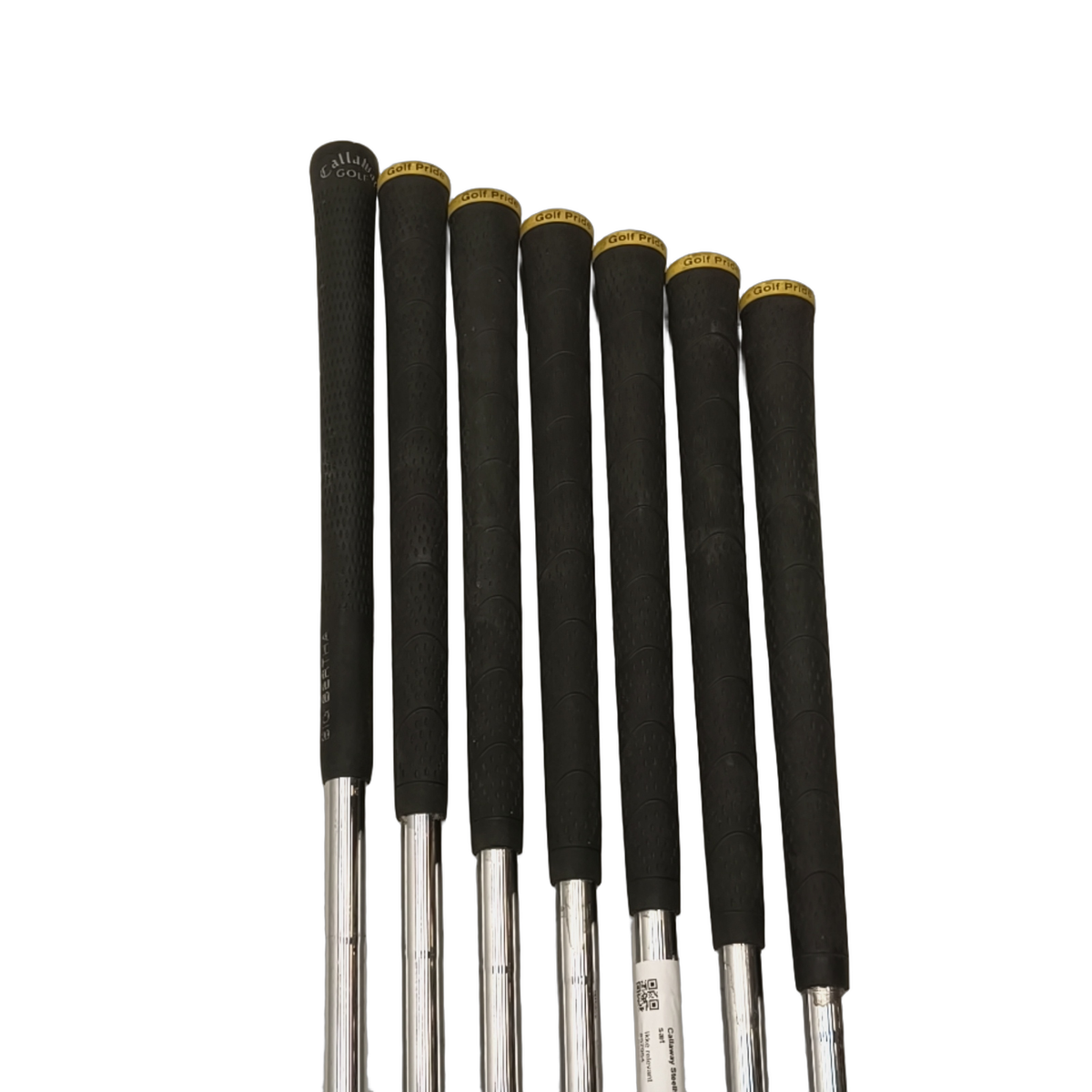 Callaway Steelhead X-14 Jernsæt / 3-9i / Flex Regular / Stål [model:birefnet-general] [bg:handrolled]