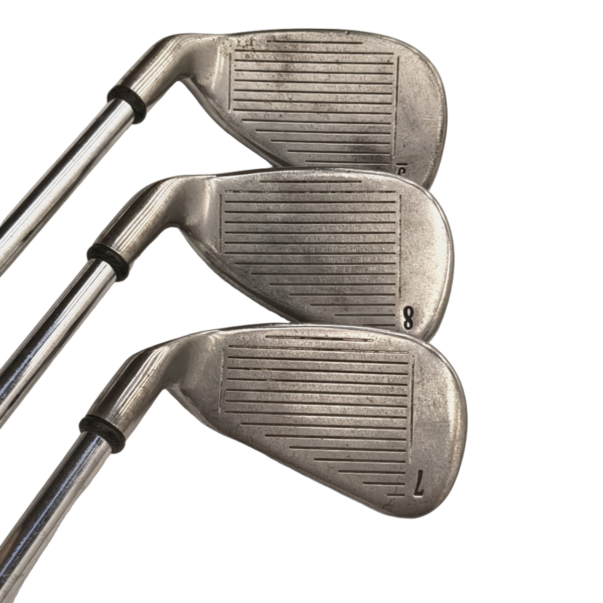 Callaway Steelhead X-14 Jernsæt / 3-9i / Flex Regular / Stål [model:birefnet-general] [bg:handrolled]
