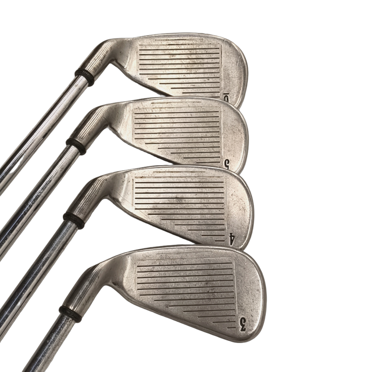 Callaway Steelhead X-14 Jernsæt / 3-9i / Flex Regular / Stål [model:birefnet-general] [bg:handrolled]