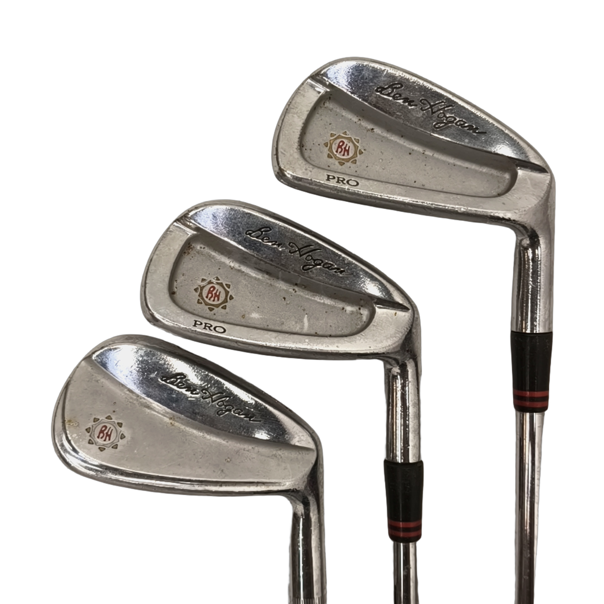 Ben Hogan Apex Edge Pro Jernsæt / 3-PW / Flex Stiff / Stål [model:birefnet-general] [bg:handrolled]