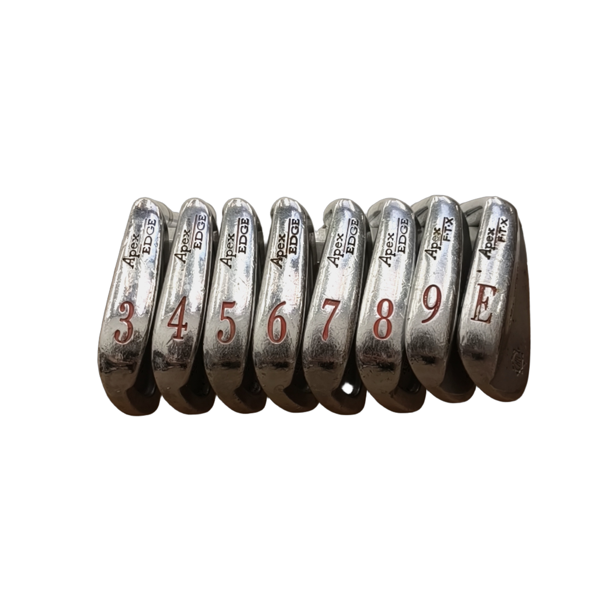 Ben Hogan Apex Edge Pro Jernsæt / 3-PW / Flex Stiff / Stål [model:birefnet-general] [bg:handrolled]
