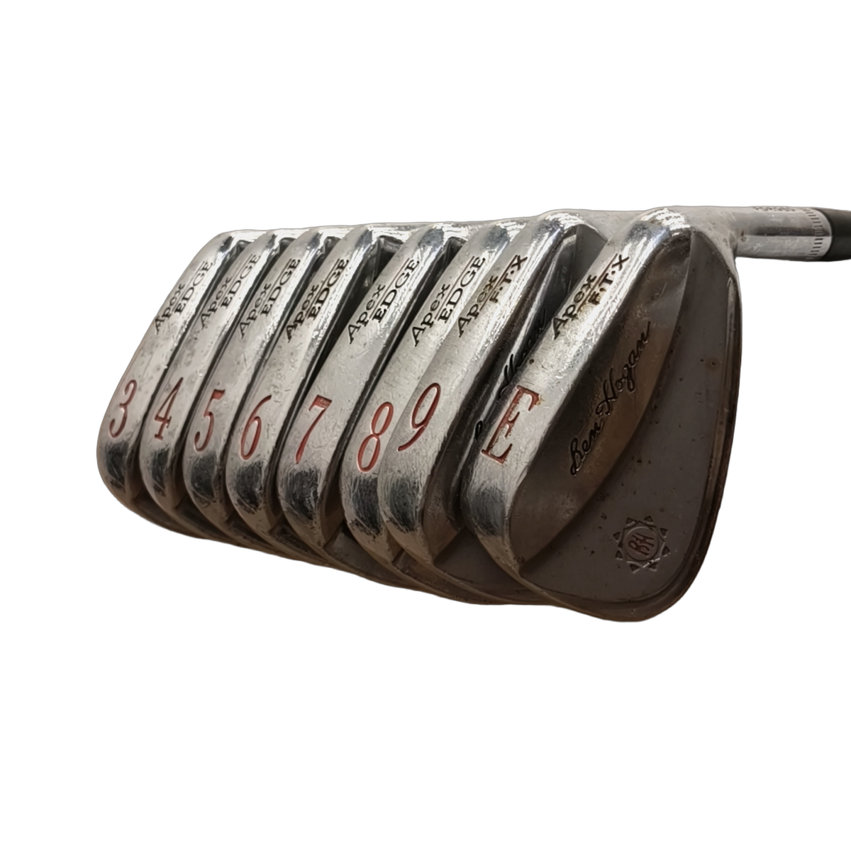 Ben Hogan Apex Edge Pro Jernsæt / 3-PW / Flex Stiff / Stål [model:birefnet-general] [bg:handrolled]