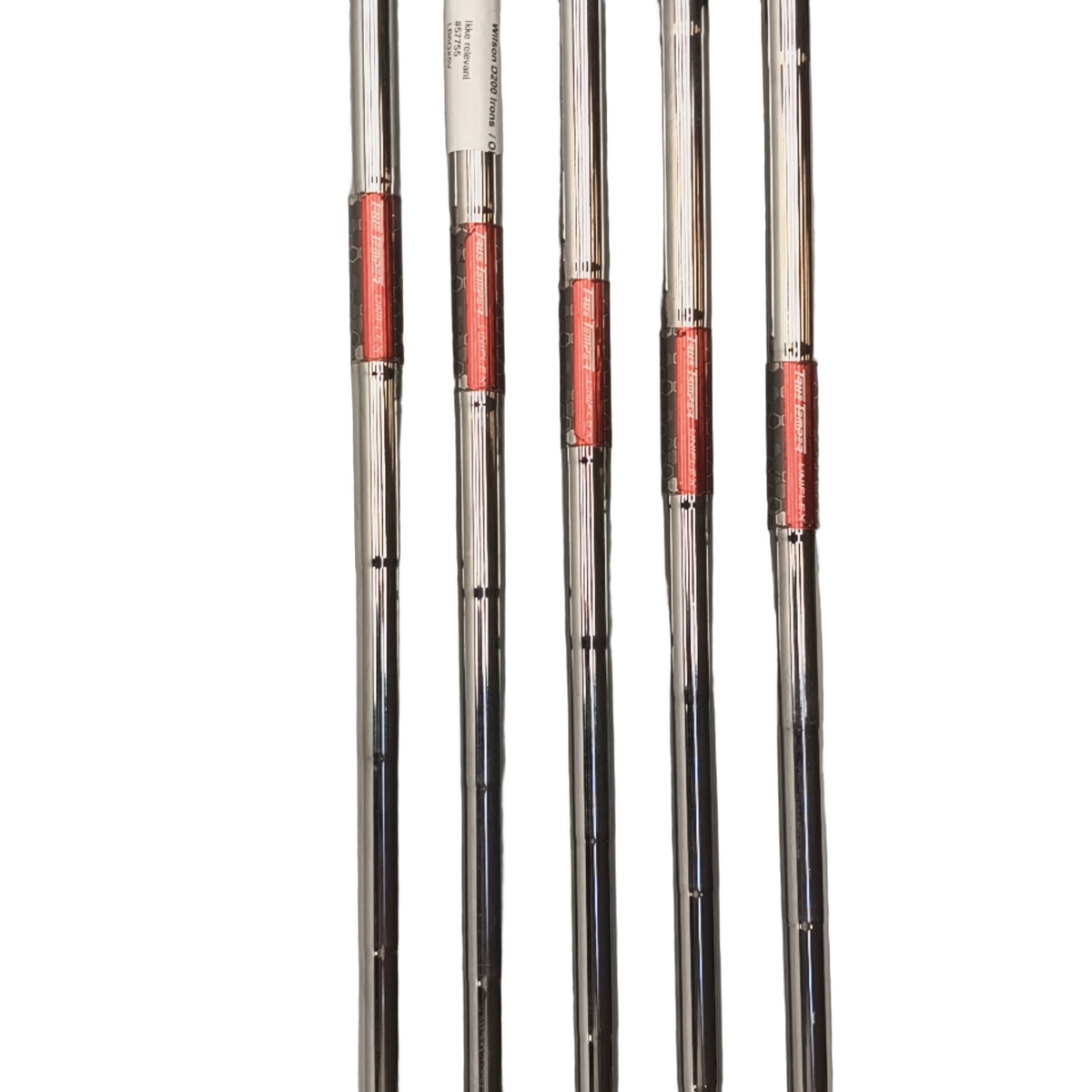 Wilson D200 Jernsæt / 6-PW / Flex Uniflex / Stål [model:birefnet-general] [bg:handrolled]