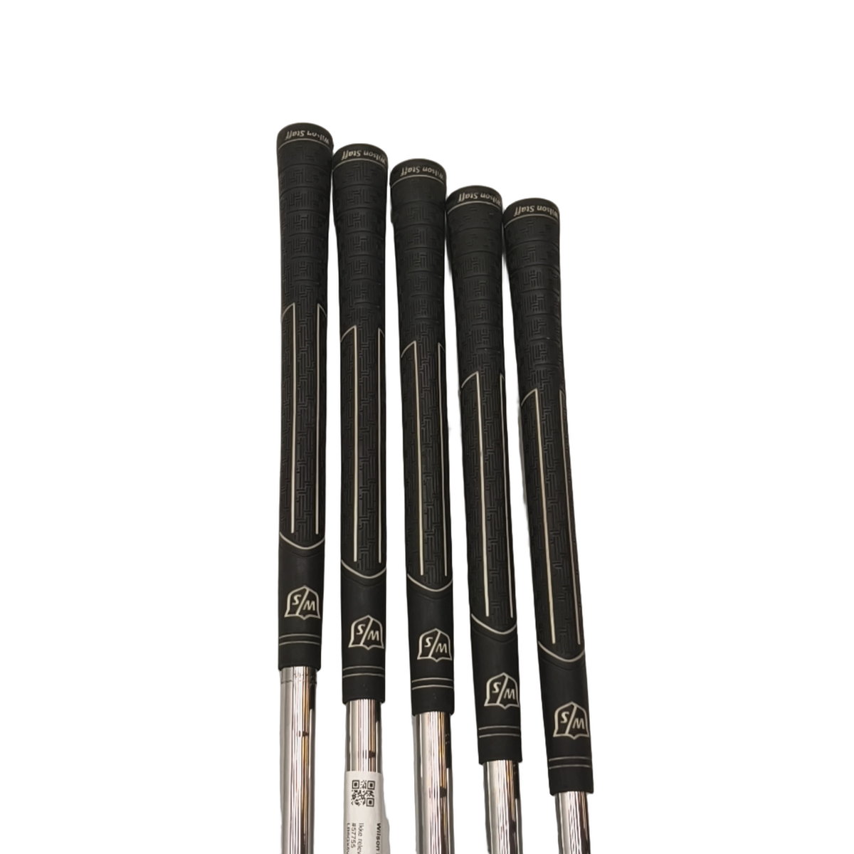 Wilson D200 Jernsæt / 6-PW / Flex Uniflex / Stål [model:birefnet-general] [bg:handrolled]