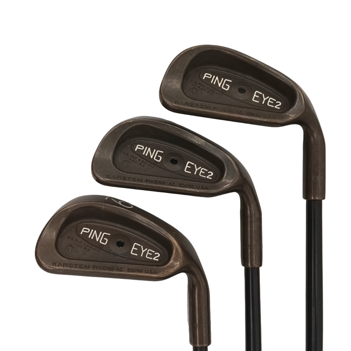 PING EYE 2 Jernsæt / 3-PW+SW / Flex Regular / Grafit [model:birefnet-general] [bg:handrolled]