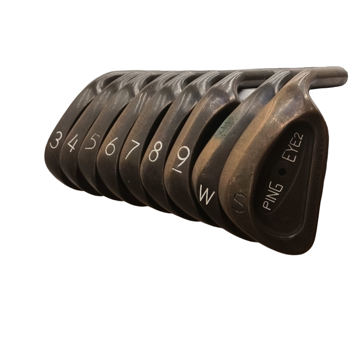 PING EYE 2 Jernsæt / 3-PW+SW / Flex Regular / Grafit [model:birefnet-general] [bg:handrolled]