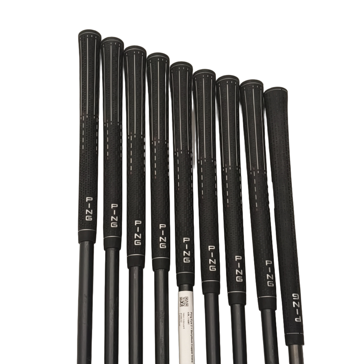 PING EYE 2 Jernsæt / 3-PW+SW / Flex Regular / Grafit [model:birefnet-general] [bg:handrolled]