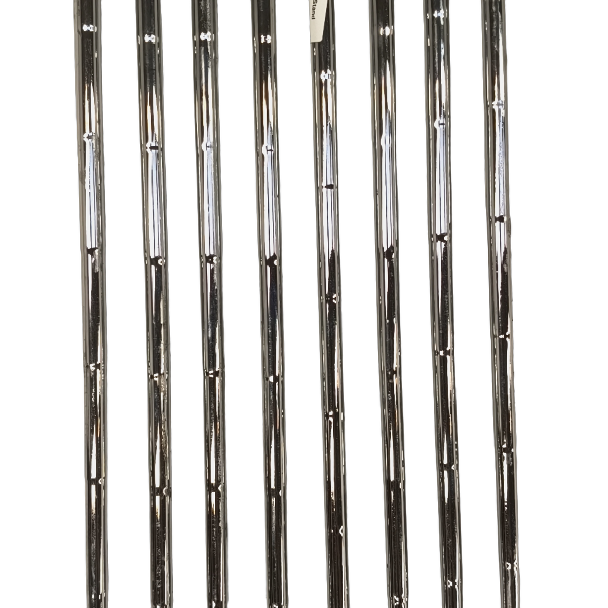 V Tour Power II Jernsæt / 4-PW+SW / Flex Regular / Stål [model:birefnet-general] [bg:handrolled]