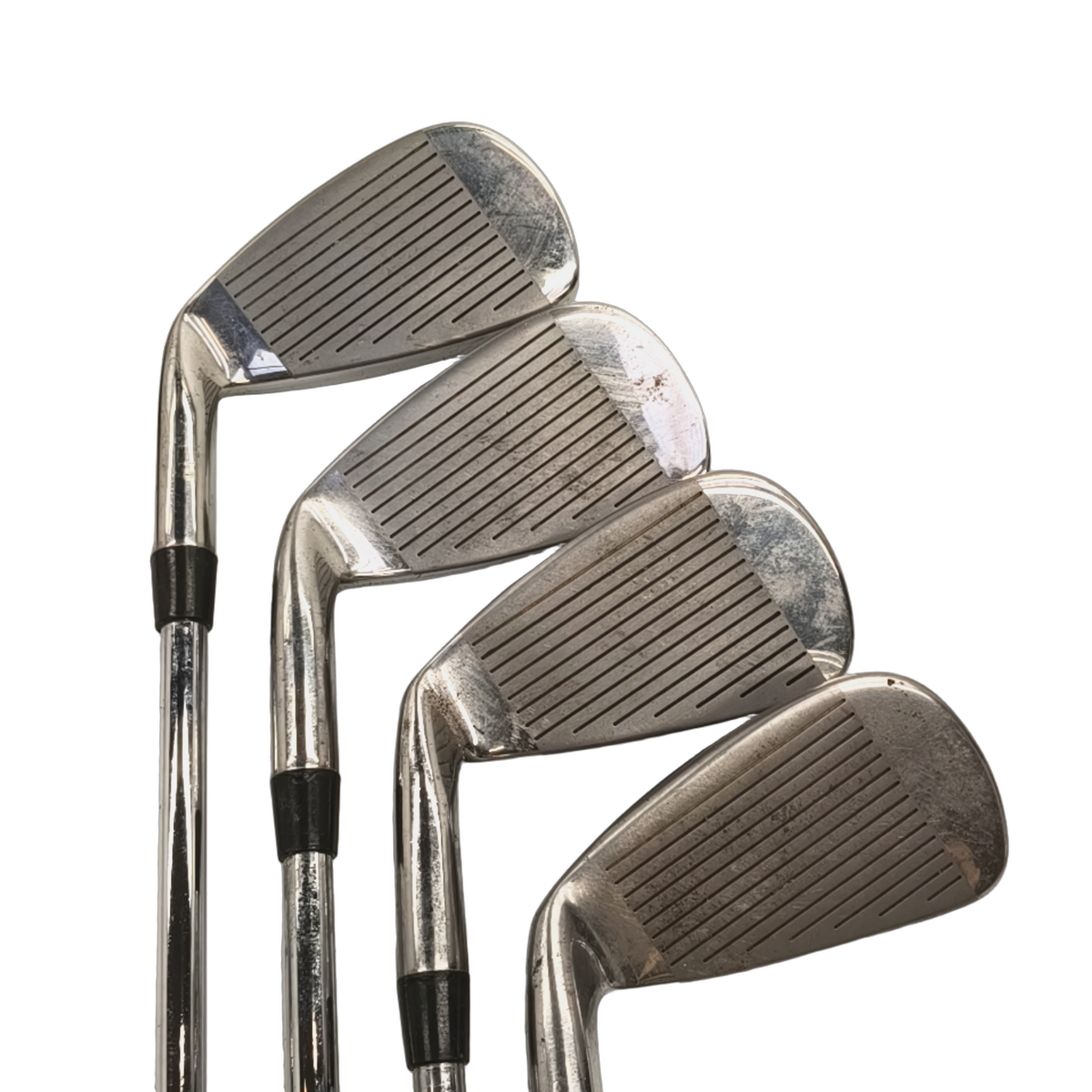 V Tour Power II Jernsæt / 4-PW+SW / Flex Regular / Stål [model:birefnet-general] [bg:handrolled]