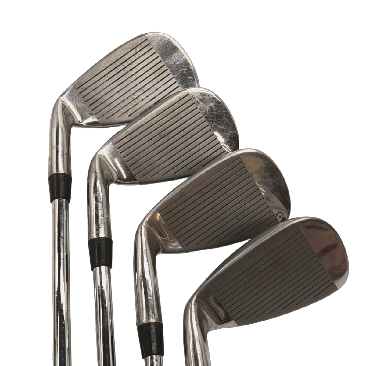 V Tour Power II Jernsæt / 4-PW+SW / Flex Regular / Stål [model:birefnet-general] [bg:handrolled]