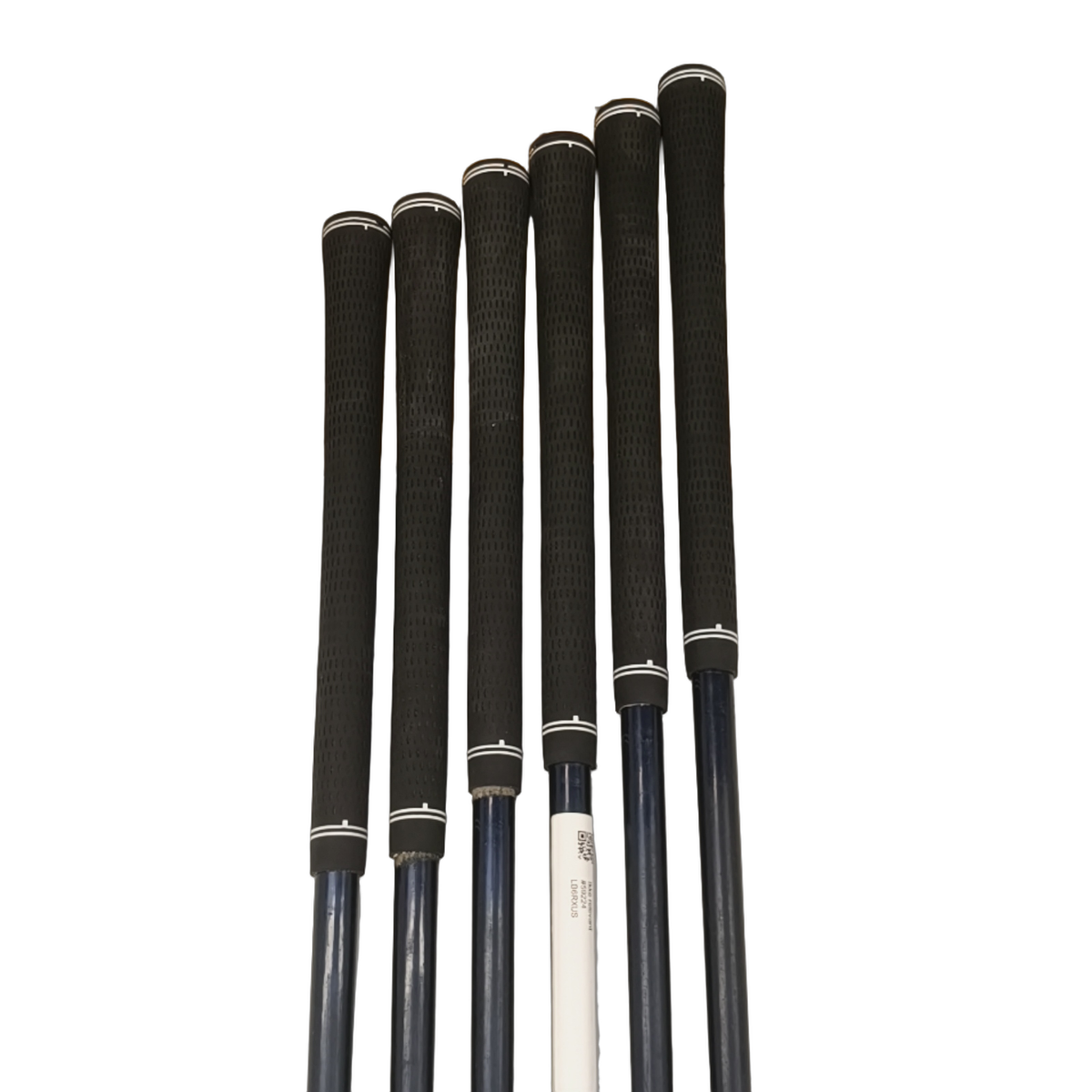 Callaway Big Bertha X-12 Jernsæt / 5-PW / Flex Stiff / Grafit [model:birefnet-general] [bg:handrolled]