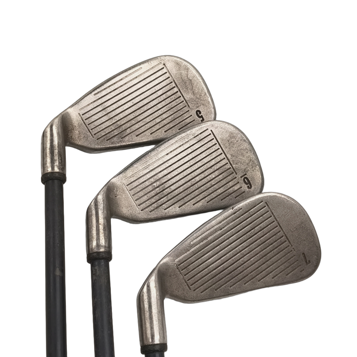 Callaway Big Bertha X-12 Jernsæt / 5-PW / Flex Stiff / Grafit [model:birefnet-general] [bg:handrolled]