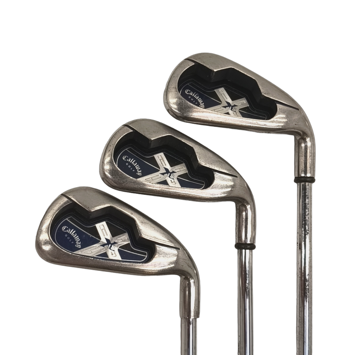 Callaway X-18 Jernsæt / 4+6i-Pw / Flex Uniflex / Stål [model:birefnet-general] [bg:handrolled]