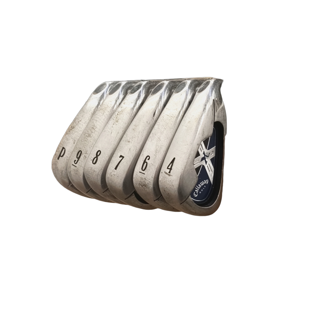 Callaway X-18 Jernsæt / 4+6i-Pw / Flex Uniflex / Stål [model:birefnet-general] [bg:handrolled]