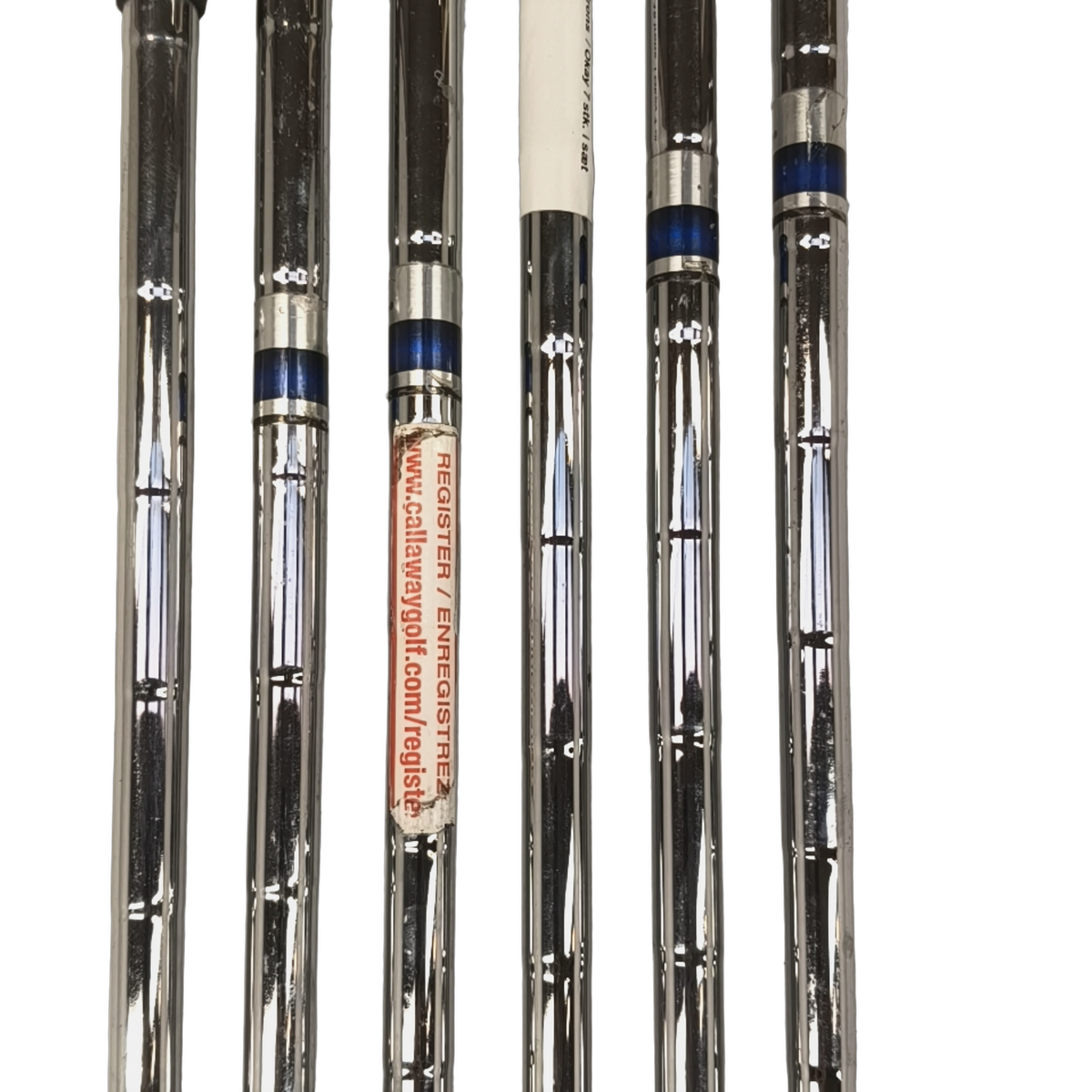 Callaway X-18 Jernsæt / 4+6i-Pw / Flex Uniflex / Stål [model:birefnet-general] [bg:handrolled]