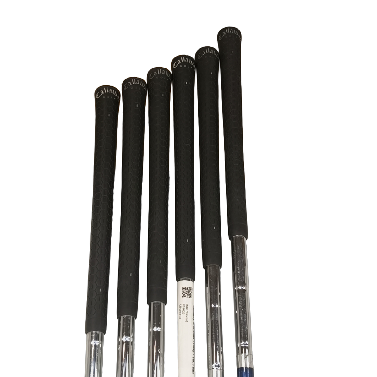 Callaway X-18 Jernsæt / 4+6i-Pw / Flex Uniflex / Stål [model:birefnet-general] [bg:handrolled]