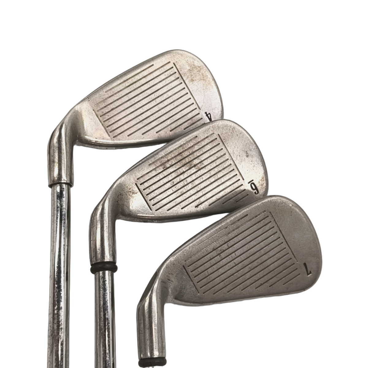 Callaway X-18 Jernsæt / 4+6i-Pw / Flex Uniflex / Stål [model:birefnet-general] [bg:handrolled]