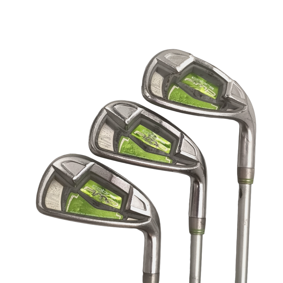 Cobra AMP Jernsæt / 6-PW+SW / Flex Ladies / Grafit [model:birefnet-general] [bg:handrolled]