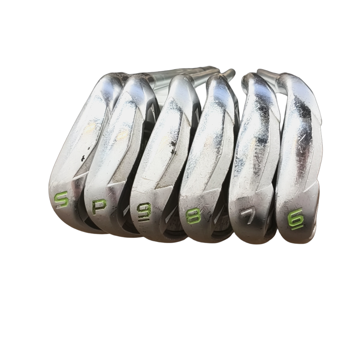 Cobra AMP Jernsæt / 6-PW+SW / Flex Ladies / Grafit [model:birefnet-general] [bg:handrolled]