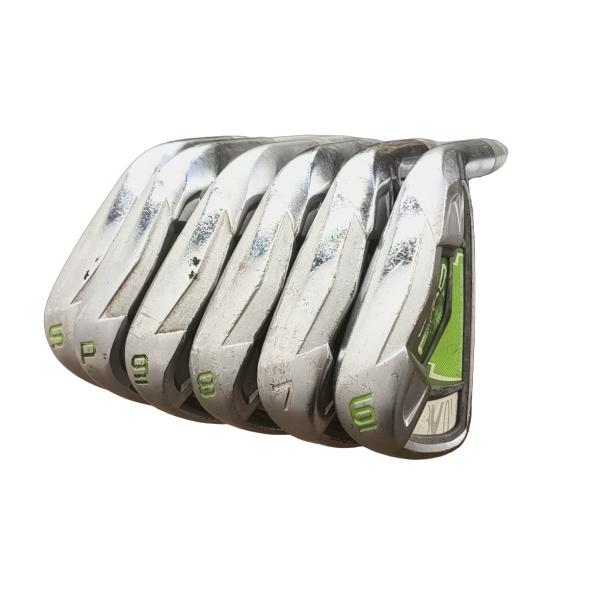 Cobra AMP Jernsæt / 6-PW+SW / Flex Ladies / Grafit [model:birefnet-general] [bg:handrolled]