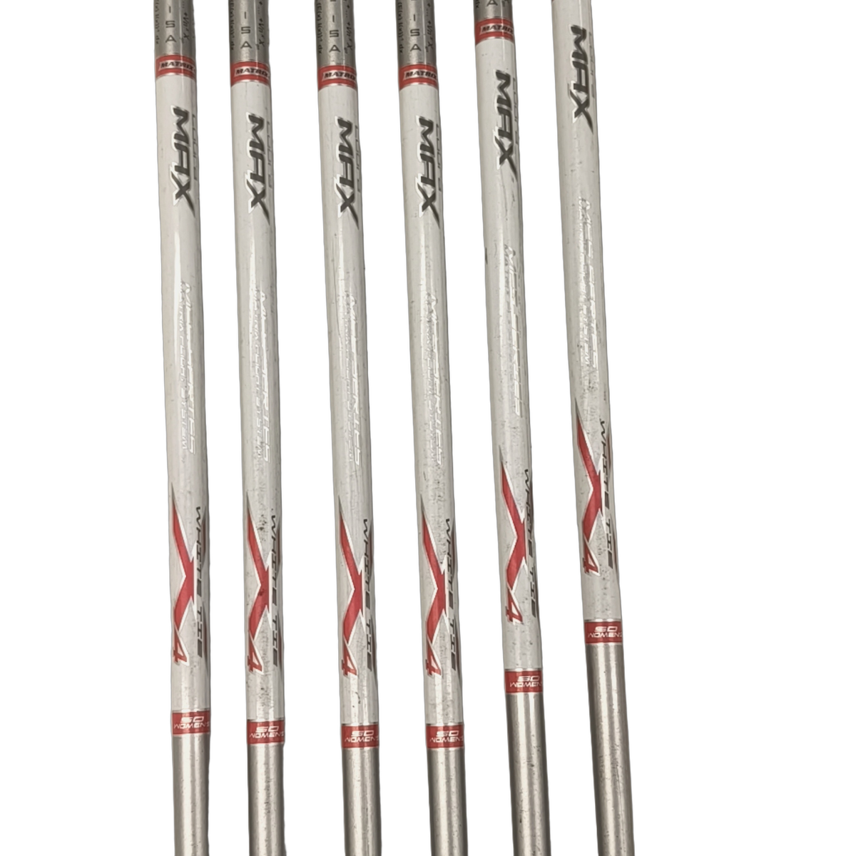 Cobra Max TecFlo Jernsæt / 7-PW+GW+SW / Flex Ladies / Grafit [model:birefnet-general] [bg:handrolled]